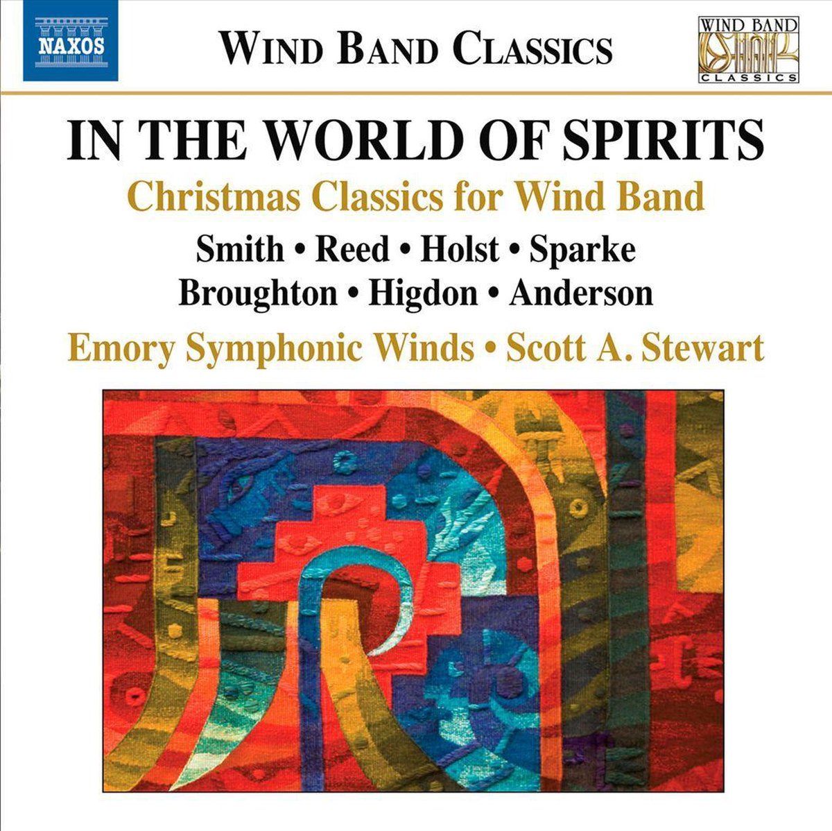 OUTHERE In The World Of Spirits - Christmas Classics For Wind Band