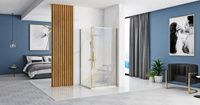 REA Rapid Swing Gold 100 - Douchedeur - 100 cm - Goud