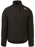 agu Isoguard - Tussenjas - Regenjas onderlaag - Fietsjas - Isolerende jas - Unisex - Zwart - Reflecterend - Windbestendig