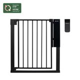 Badabulle Safe&Pass Kinderveiligheidshek – Automatisch Opening – Ontgrendelingssensor op Volwassen Lengte – Drukbevestigingssysteem – Voor peningen van 75 tot 81,5 cm