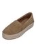 TOMS Valencia 10023601 Espadrilles pour femmes, suède toffee clouté