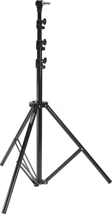 Caruba LS-8 Lampstatief - Zwart - 270 cm