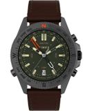 Timex Expedition North Tide-Temp-Compass TW2V04000 Horloge - Leer - Bruin - Ø 43 mm