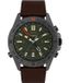 Timex Expedition North Tide-Temp-Compass TW2V04000 Horloge - Leer - Bruin - Ø 43 mm