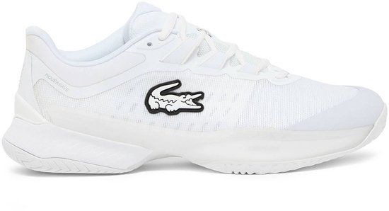 Lacoste Ag-lt Ultra Clay Court Schoenen Wit EU 39 1/2 Vrouw