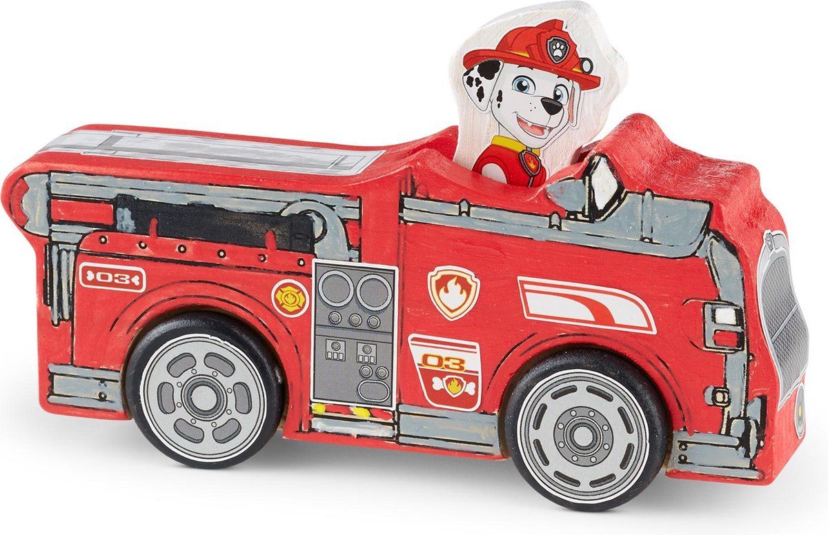 MELISSA & DOUG Wooden Craft Kit - Vehicles - Multicolour