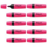 Pelikan 814102 markeerstift 490 felroze in vouwdoos, 10 stuks