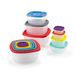 GOURMETmaxx Boîtes de conservation Set de 28 pièces