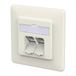 Metz Connect E-DAT C6A IDC Dose, 2 Port, Wit