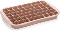 Avilia Siliconen vorm voor kleine cakes, hittebestendig tot 230 °C, 21,5 x 34,5 x 3 cm, hazelnoot