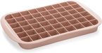 Avilia Siliconen vorm voor kleine cakes, hittebestendig tot 230 °C, 21,5 x 34,5 x 3 cm, hazelnoot