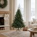 vidaXL Kunstmatige Hinged Kerstboom 120 cm PVC en Metaal Groen