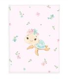 HERDING Baby sleeping bag cover Roze 75 x 100 cm Meisjes