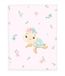 HERDING Baby sleeping bag cover Roze 75 x 100 cm Meisjes