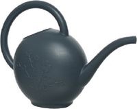 Decoris Gieter - 1,5 liter - antracietgrijs - kunststof