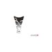 Puig 4730P tankbeschermer model Spirit zilver