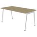 Quadrifoglio Bureau simple 160x80 cm