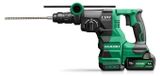 Hikoki 18v draadloze hamerboor vervangbare handgreep 2 * 5.0ah Hitsystem