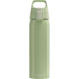 SIGG - Aluminium drinkfles - WMB Pathfinder aluminium - gecertificeerd - geschikt voor koolzuurhoudende dranken - lekvrij - vederlicht - BPA-vrij - Outdoor - Eco Green - 0,75 l
