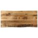 VidaXL Tafelblad met natuurlijke rand 80x40x3,8 cm massief mangohout