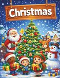 CHRISTMAS COLORS BOOK: COLORS CREEATE JOY