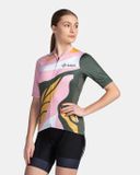 Kilpi Women's Cycling Jersey Ritael-w Green - 40