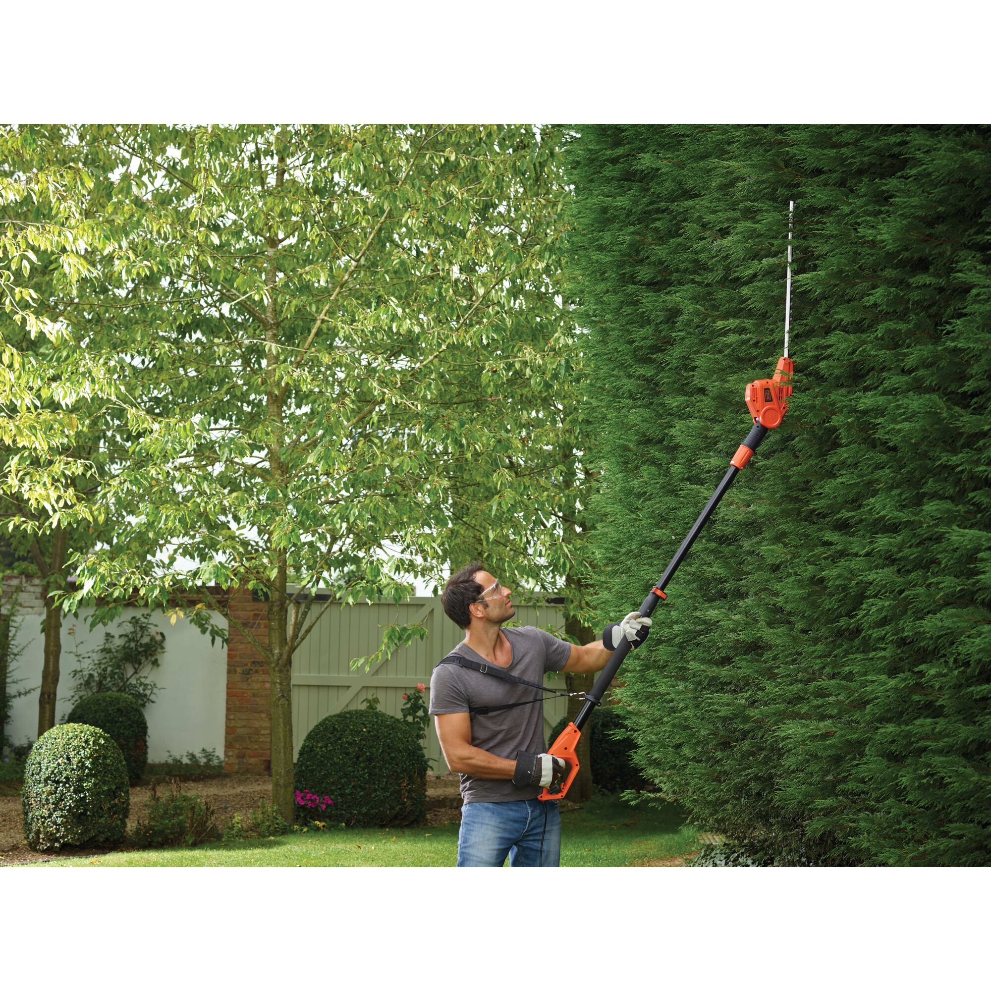 BLACK+DECKER PH5551-QS Heggenschaar - 550W - 51cm - Elektrisch