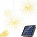 Verk 12405 Éclairage de jardin solaire à LED, 8 modes, panneau solaire, capteur crépusculaire