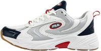 FILA Kreatix Teens Basketbal, uniseks, kinderen, White FILA Red, 37 EU