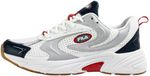 FILA Kreatix Teens Basketbal, uniseks, kinderen, White FILA Red, 37 EU