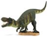 OEM Tyrannosaurus Rex-figuur met voetstuk, 91,9 cm, schaal 1:15, groen