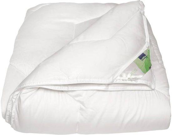 Polydaun Lotus Enkel Dekbed 240 x 200 cm - Wit