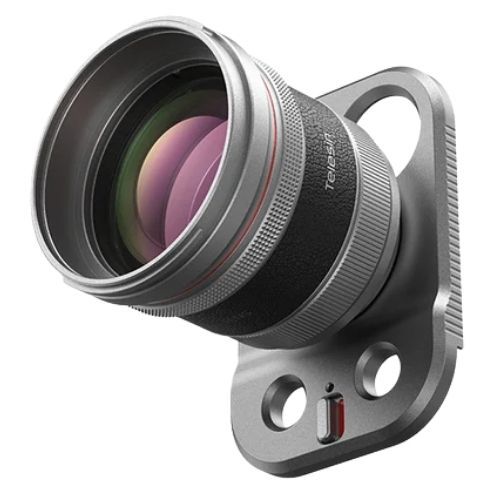 Telesin Master Lens 2X Tele voor iPhone 17 Pro (zonder case)