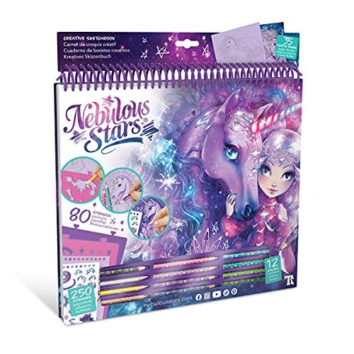 Nebulous Stars - Creatief notitieboek – fantastische paarden – ruimte - 0694704113717