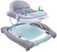 Kikkaboo Trotteur avec fonction piano-balance Bleu Enfants