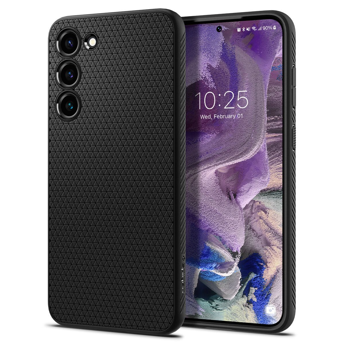 Spigen Liquid Air Case for Samsung Galaxy S23 - Black