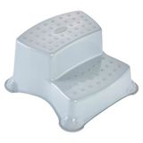 keeeper igor Opstapje Eco met twee treden, vanaf ca. 3 tot 14 jaar, antislipfunctie, grijs (eco stone grey)