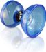 Acrobat Diabolo bleu cristal + bâtons de main en aluminium