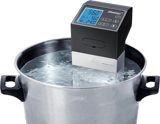 Steba SV100 PROFESSIONAL Sous-Vide Stick - 1500W - RVS/Zwart