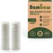 Bambaw Flosdraad PLA | Veganistische Tandzijde | Candelillawas Tandzijde | Eco Tandzijde | Munt | 2 x 50m