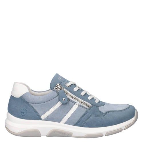 Remonte Sneakers Lichtblauw