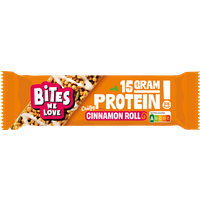 BitesWeLove Protein Bar Cinnamon Roll - 50g
