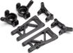 HPI Racing 105514 Pièces de rechange Noir