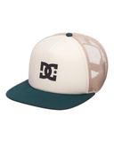 Dcshoes Gas Station Trucker Pet voor heren, beige, één maat