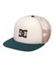 Dcshoes Gas Station Trucker Pet voor heren, beige, één maat