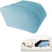 Unyqoos Coussin de jambe gonflable Bleu