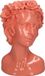 Kersten bv Vaas Lady in Pink - Roze - Vrouw - 18 X 19 X 29cm