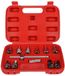 SIXTOL MECHANIC OIL DRAIN SET 12 | Olie aftap sleutelset 12-delig | Hex & vierkant | Compatibel met meerdere automerken | Inclusief koffer