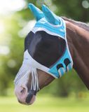 Shires Vliegenmasker Shires Met Neusfranjes Grijs - PONY