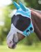 Shires Vliegenmasker Shires Met Neusfranjes Grijs - PONY